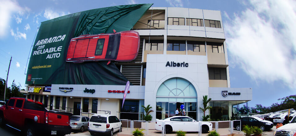 Sobre Dealer Alberic Colon Chrysler en San Juan, Puerto Rico