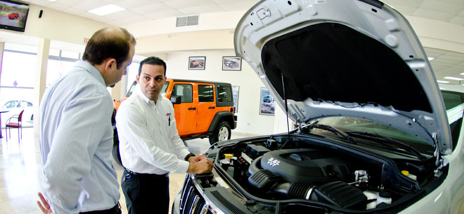 Cotizar trade-in con Alberic Colon Chrysler
